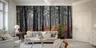 Autumn Woodland Forest Wall Mural 7