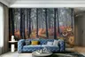 Autumn Woodland Forest Wall Mural 5