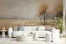 Autumn Trees Landscape Wall Mural 8