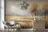 Autumn Trees Landscape Wall Mural 7