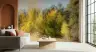 Golden Forest Autumn Wall Mural 6