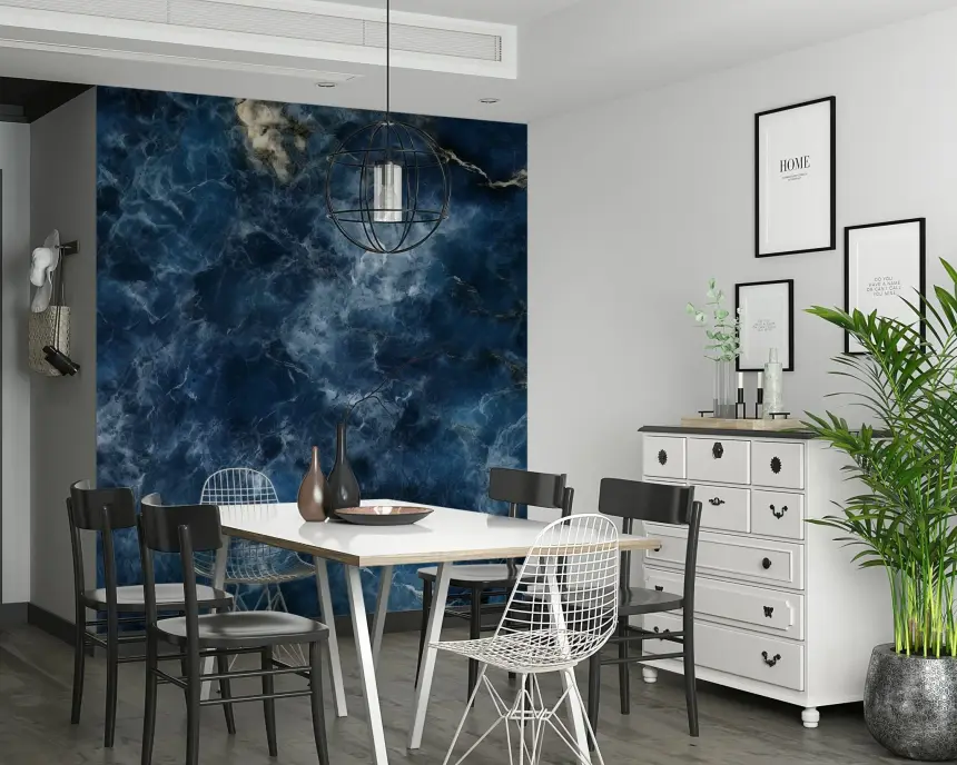 Azure Depths Wall Mural -2566712