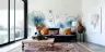 Blue Dandelion Seed Wall Mural 7