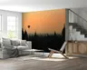 Bagan Pagodas Hot Air Balloon Wall Mural 7