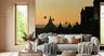 Bagan Temples Hot Air Balloon Wall Mural 7