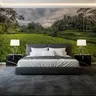 Lush Rice Terraces Wall Mural 7
