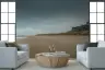 Coastal Castle Landscape Wall Mural 8