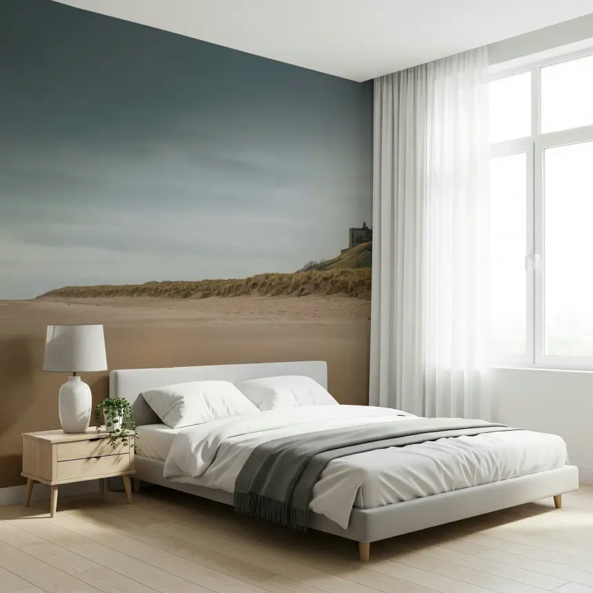 Bamburgh Castle Wall Mural