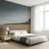 Coastal Castle Landscape Wall Mural 6