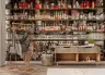 Vintage Bar Shelf Wall Mural 6