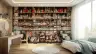 Vintage Bar Shelf Wall Mural 8