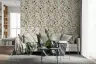 Forest Berry Patch Watercolor Botanical Wallpaper 7
