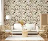 Forest Berry Patch Watercolor Botanical Wallpaper 8