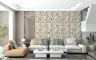 Forest Berry Patch Watercolor Botanical Wallpaper 6