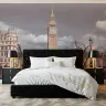 Big Ben London Cityscape Wall Mural 8