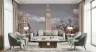Big Ben London Cityscape Wall Mural 7