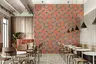Coral Hydrangea Floral Wallpaper 8