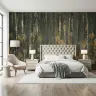 Autumn Birch Forest Wall Mural 8