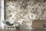 Botanical Bird and Branch Wall Mural 8