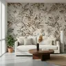 Botanical Bird and Branch Wall Mural 7