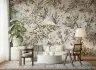 Botanical Bird and Branch Wall Mural 6