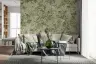 Botanical Birds and Blooms Wallpaper 6