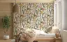 Chinoiserie Bird and Floral Wallpaper 8