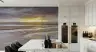 Sunset Beach Tidal Patterns Wall Mural 6