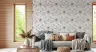 Floral Symmetry Botanical Wallpaper 8