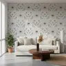 Floral Symmetry Botanical Wallpaper 6