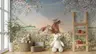 Spring Meadow Horse Wall Mural 8