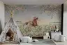 Spring Meadow Horse Wall Mural 7