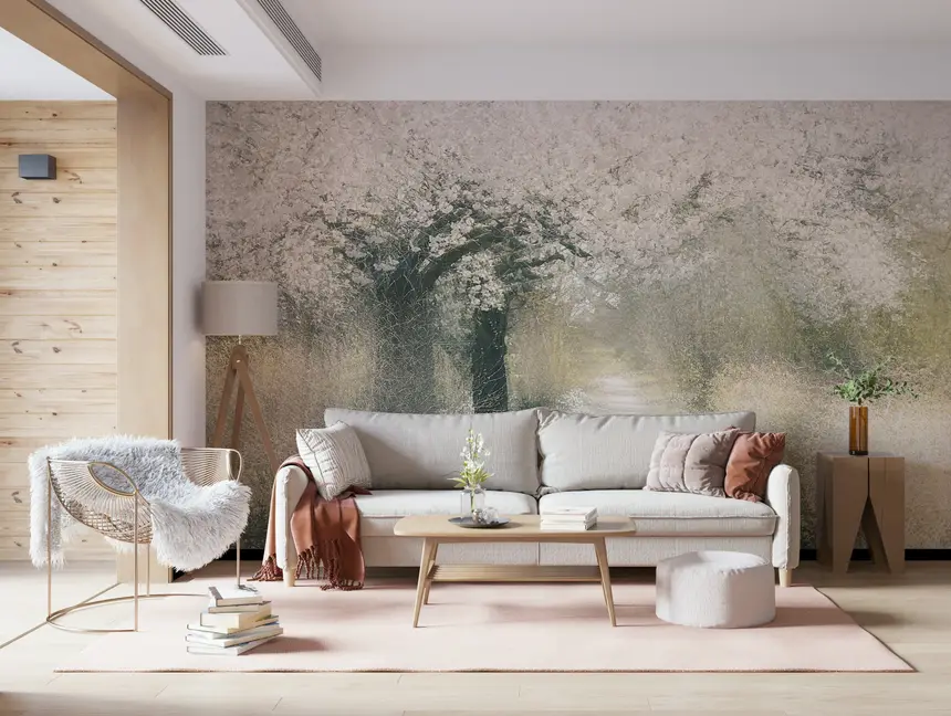 Blossom Path Serenity Wall Mural -2250089
