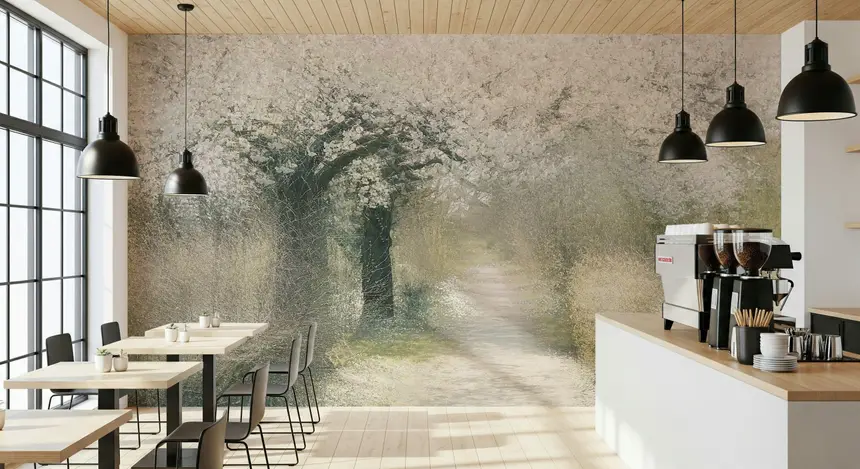 Blossom Path Serenity Wall Mural -2250089