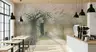 Enchanting Blossom Path Wall Mural 6