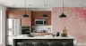 Pink Agate Slice Wall Mural 6