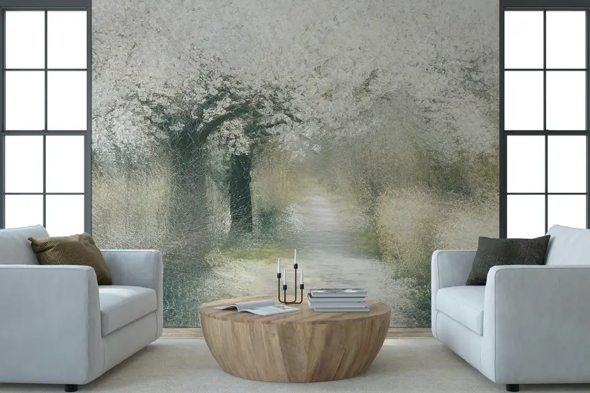 Blossom Trail Wall Mural - 2250089