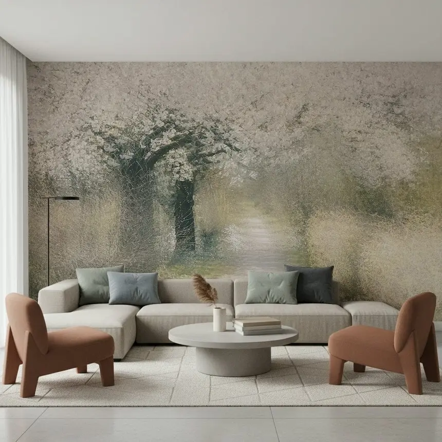 Blossom Trail Wall Mural - 2250089