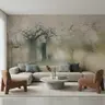 Blossom Trail Scenic Wall Mural 6