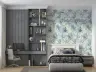 Blue Floral Chinoiserie Wallpaper 6