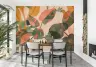 Tropical Leaf Print Wallpaper 8