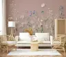 Wildflower Meadow Wall Mural 8