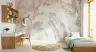 Pink Marble Vein Wall Mural 8