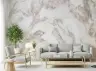Pink Marble Vein Wall Mural 6