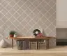 Geometric Dotted Trellis Wallpaper 8