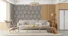 Geometric Hexagon Pattern Wallpaper 8
