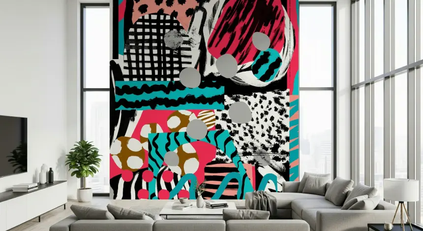 Evolution Wall Mural