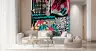 Bold Abstract Pattern Mix Wall Mural 6