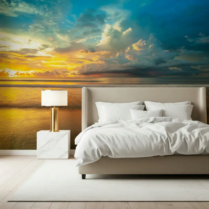 Borneo Beach Wall Mural
