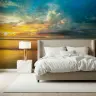 Dramatic Sunset Beach Wall Mural 8